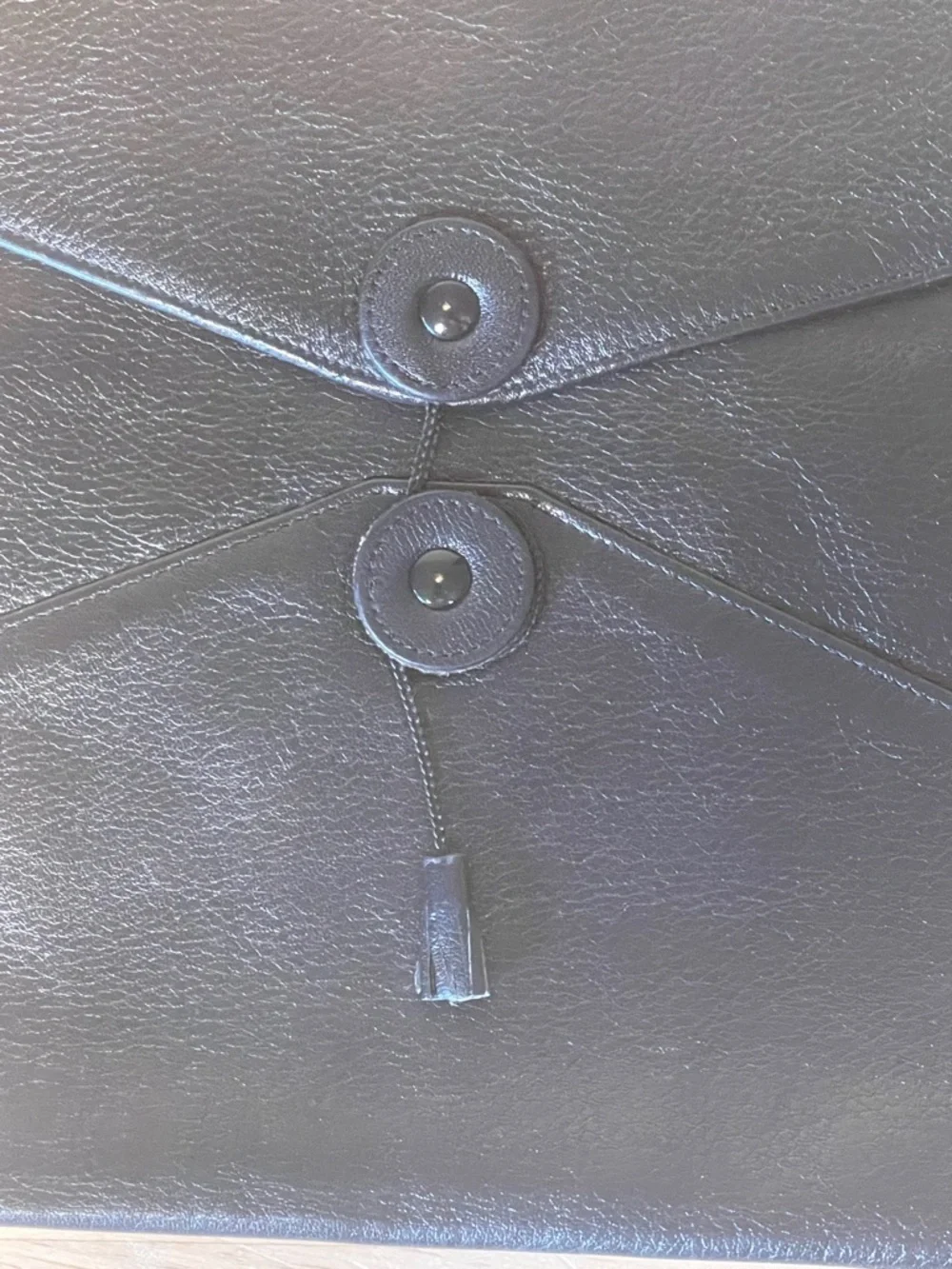Gary's of California Vintage Leather Envelope Type Folder